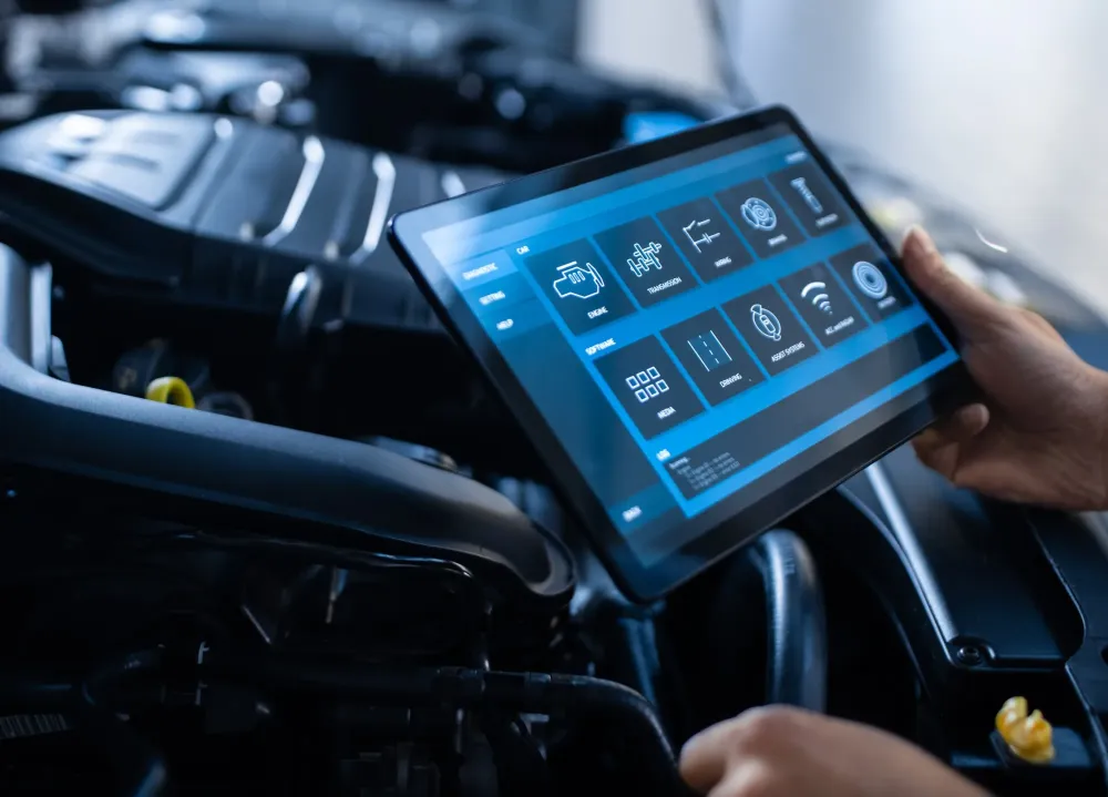diagnostic électronique de voiture