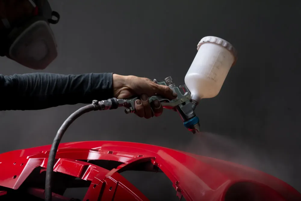 peinture de voiture