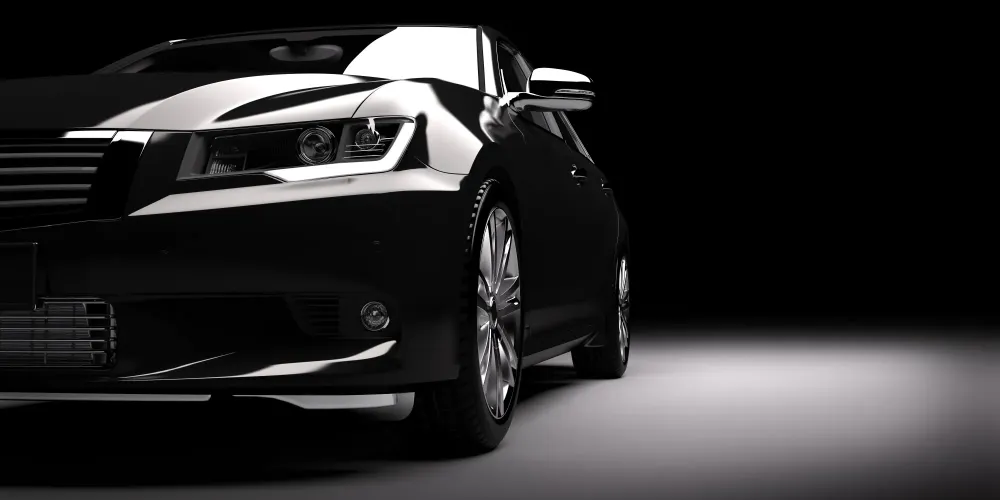 voiture noire
