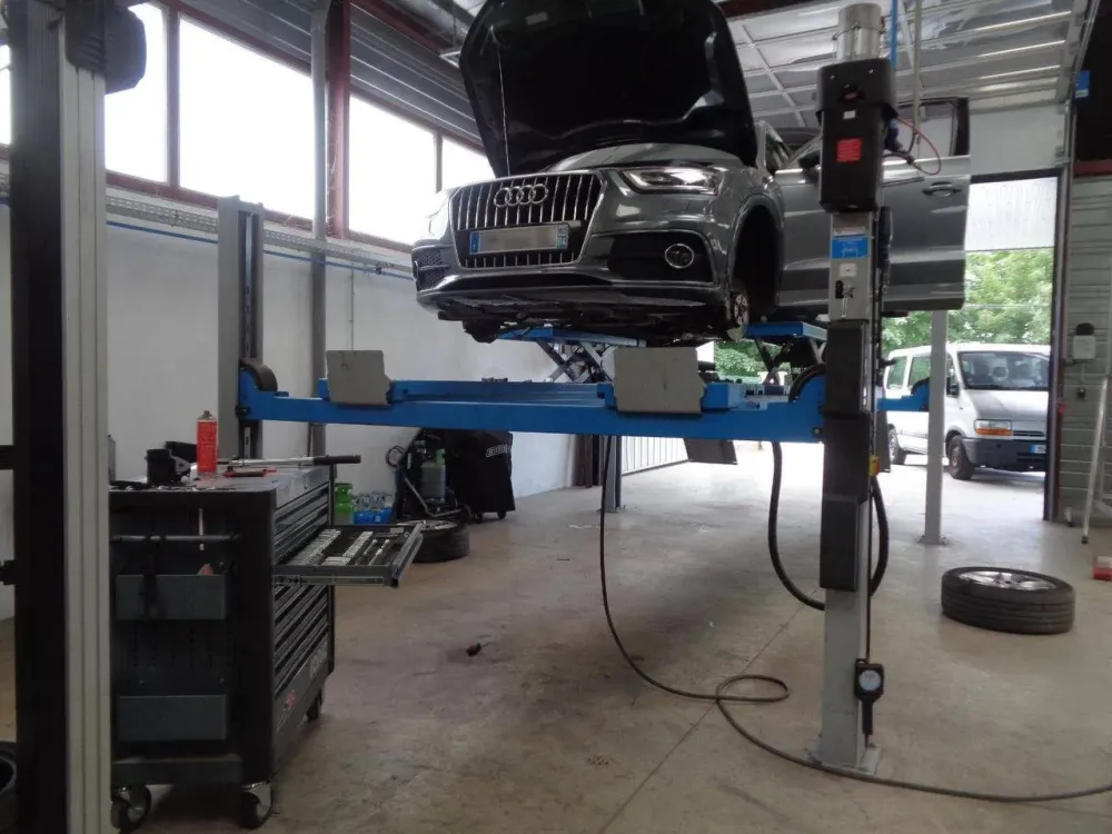 Carrosserie Cazauran Freres - Atelier (1)