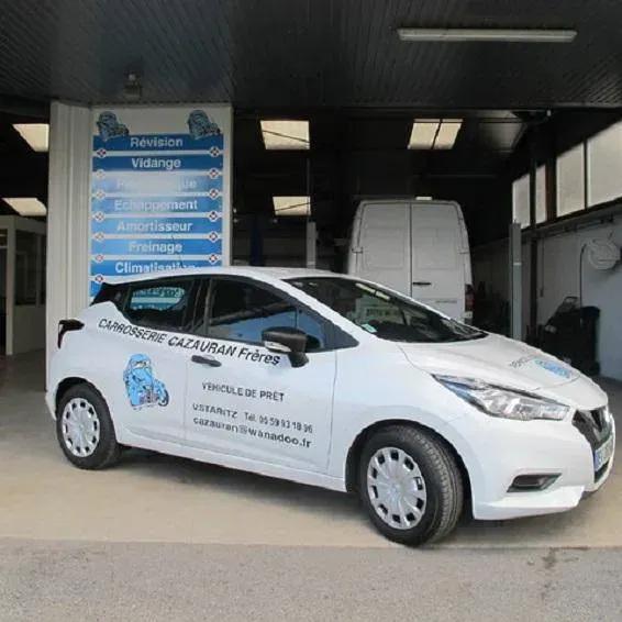 Carrosserie Cazauran Freres - Atelier (2)